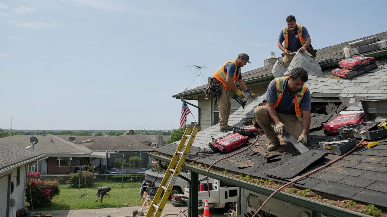 Roof Repair in White Castle, LA near me